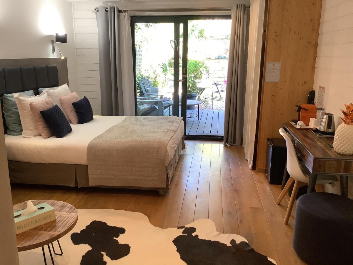 Hotel Monet La Rivière-Saint-Sauveur Zewnętrze zdjęcie