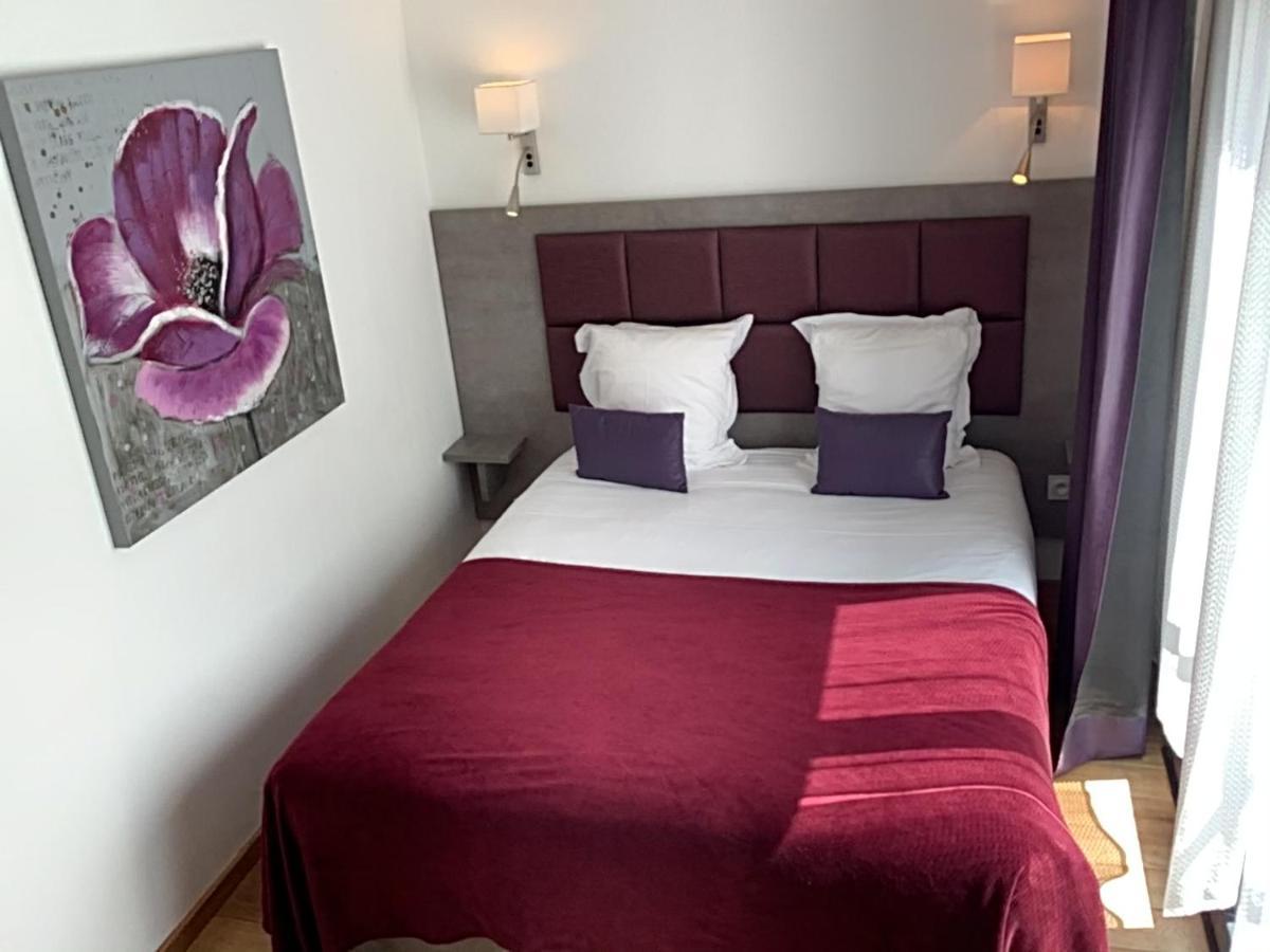 Hotel Monet La Rivière-Saint-Sauveur Zewnętrze zdjęcie