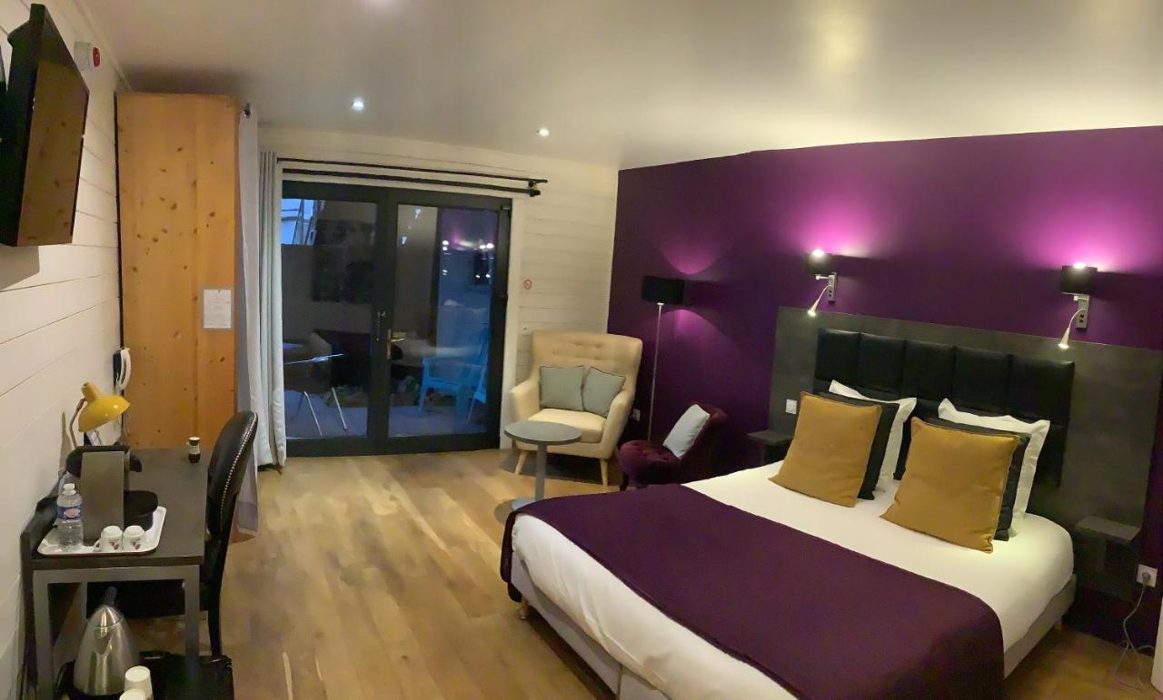 Hotel Monet La Rivière-Saint-Sauveur Zewnętrze zdjęcie