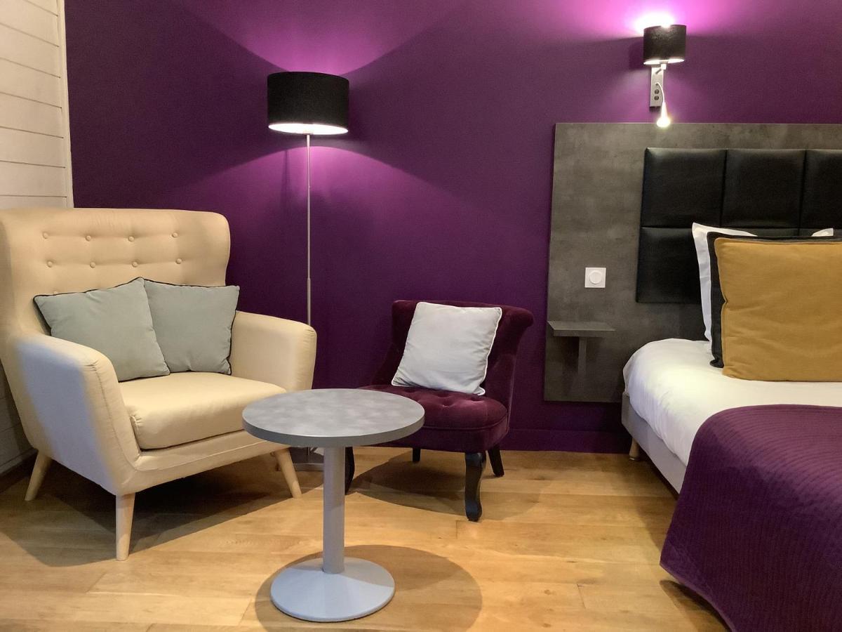 Hotel Monet La Rivière-Saint-Sauveur Zewnętrze zdjęcie