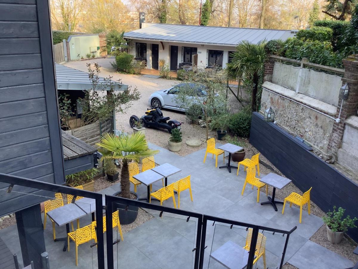 Hotel Monet La Rivière-Saint-Sauveur Zewnętrze zdjęcie