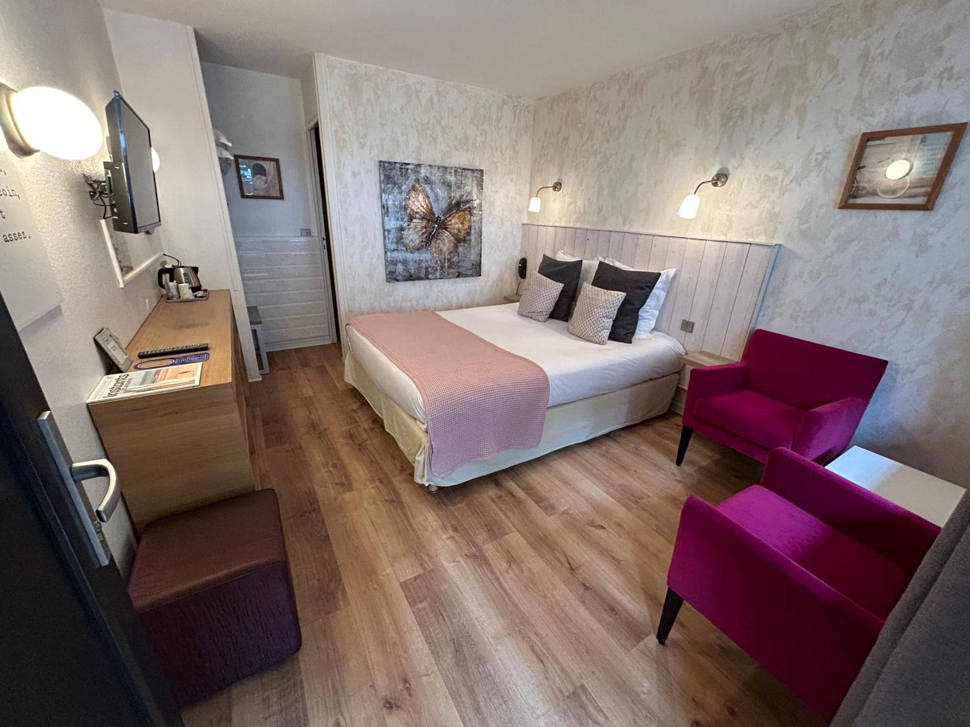 Hotel Monet La Rivière-Saint-Sauveur Zewnętrze zdjęcie